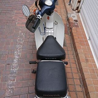 スーパーカブ 丸目カブ カスタム90仕様 セル付き