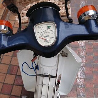 スーパーカブ 丸目カブ カスタム90仕様 セル付き