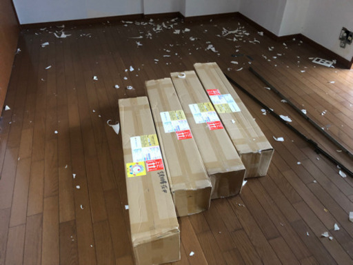 ノリ付き壁紙30m×3本(計90m分)