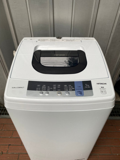 （お得な特別割引価格） HITACHI 2019年式　美品　洗濯機　配送込み その他