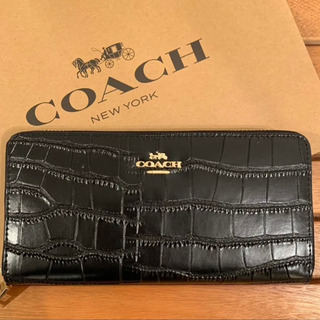 【ネット決済・配送可】COACHの財布   
