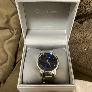 【ネット決済】CalvinKleinの腕時計シンプルなやつです！