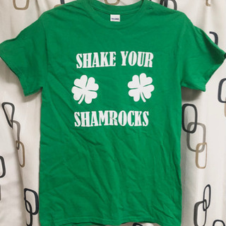 ★ ロゴT SHAKE YOUR SHAMROCKS Tシャツ★