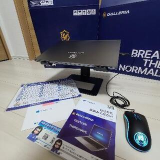 美品・オマケ付]最新ゲーミングノートpc rtx3060 i7-10875h 16GB 1TB