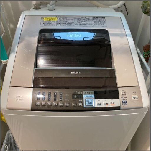 ☆配達相談可☆中古★HITACHI ビートウォッシュBW-D8SV(N)