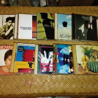 稲垣潤一　ＣＤ　１０枚　１万円