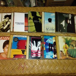 稲垣潤一　ＣＤ　１０枚　１万円