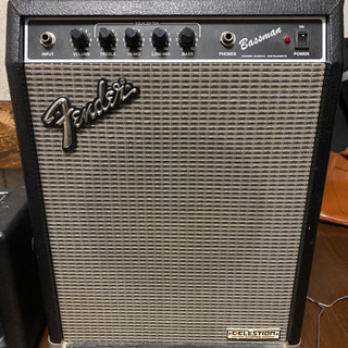 【ネット決済・配送可】fender bassman ベース用アンプ