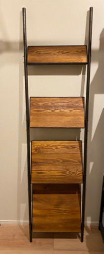 journal standard Furniture ジャーナルスタンダードファニチャー CHINON LADDER SHELF ヴィンテージシェルフ