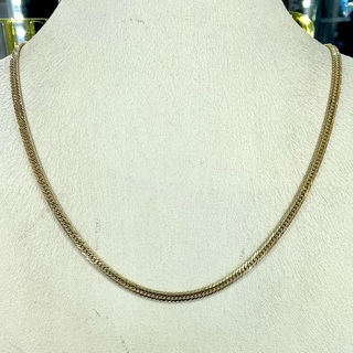 中古品】K18 8面トリプル(平) 30g 50cm [549]