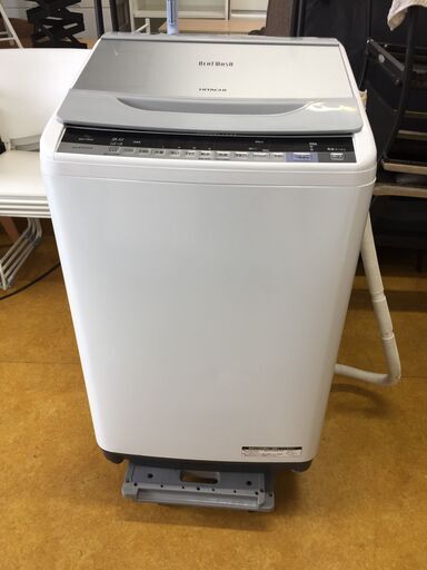 日立 BW-V70A 洗濯機 ビートウォッシュ 白