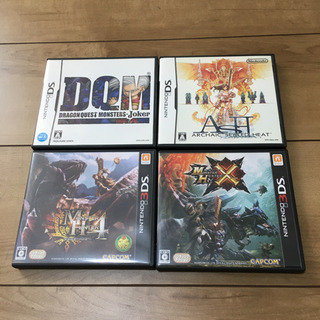 【中古】ニンテンドー3DS &DSソフト　ケース付き