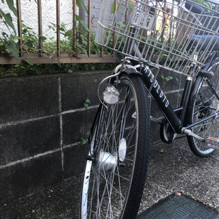 27インチ整備済み6速ギア 買い物カゴ ドレスガード付き 【公式通販】