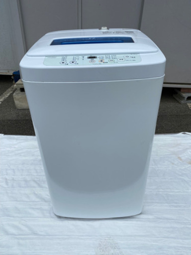 Haier ジャパンセールス 4．2kg 全自動洗濯機 ホワイト ■型番：JW-K42K