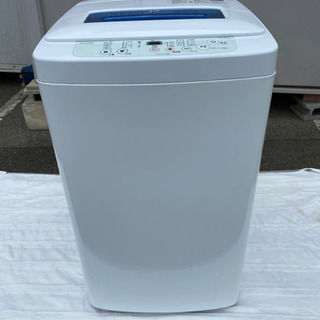 Haier ジャパンセールス 4．2kg 全自動洗濯機 ホワイト...