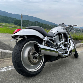 交換可能❗️ハーレー　V-ROD 2003年型　車検九月まで