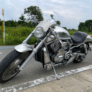 交換可能❗️ハーレー　V-ROD 2003年型　車検九月まで