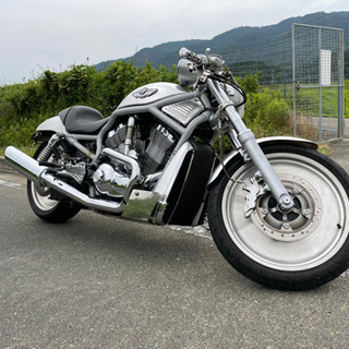 交換可能❗️ハーレー　V-ROD 2003年型　車検九月まで
