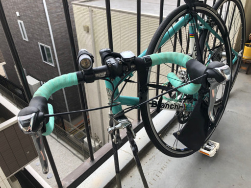 Bianchi imola ビアンキ　イモラ　530mm チェレステ　ロードバイクセット