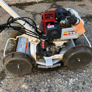 引き取り限定　傾斜地対応草刈機 スパイダーモア SP300 引き取り限定 傾斜地対応草刈機 スパイダーモア SP300