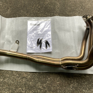 mss　Z900RS アクラポビッチ　エキパイ AKRAPOVIC アクラポビッチ オプションヘッダーパイプ Z900RS