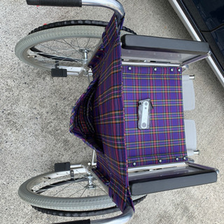 国産カワムラサイクル車椅子！使用頻度少ないアルミ製