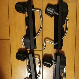 直接引取のみ】Inno ルーフボックスBR55BK BRP10クイッククランプ付き
