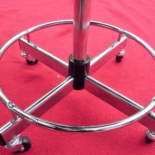 ☆ノーリツイス CA36L-Z 作業用チェア ブラック ワーキングチェア Working chair◆作業時に最適な椅子