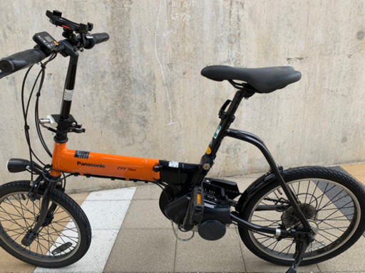 電動折り畳み自転車 Panasonic オフタイム