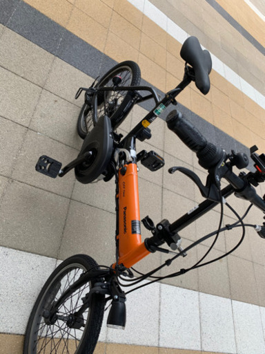 電動折り畳み自転車 Panasonic オフタイム