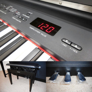 値下げしました❗️YAMAHA電子ピアノ中古クラビノーバ[購入価格378,000円(税別)]