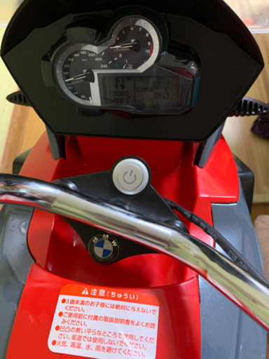 プレゼントにも⭐️AVIGO BMW R1200 GS オートバイ 子供 電動バイク