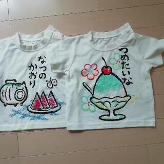 おもしろ　Tシャツ　80サイズ