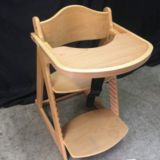 KATOJI プレミアムベビーチェア 木製 22947 子供用 椅子