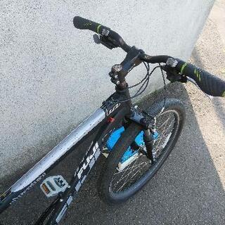 取引決定しました。防犯登録料込み。札幌市内配達無料！中古FUJIマウンテンバイク　アドベンチャー1.0！ 取引決定しました。防犯登録料込み。札幌市内配達無料！中古FUJI