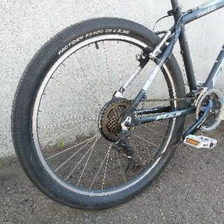 取引決定しました。防犯登録料込み。札幌市内配達無料！中古FUJIマウンテンバイク　アドベンチャー1.0！ 取引決定しました。防犯登録料込み。札幌市内配達無料！中古FUJI