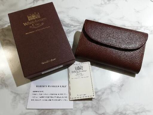 貴重! ホワイトハウスコックス 財布