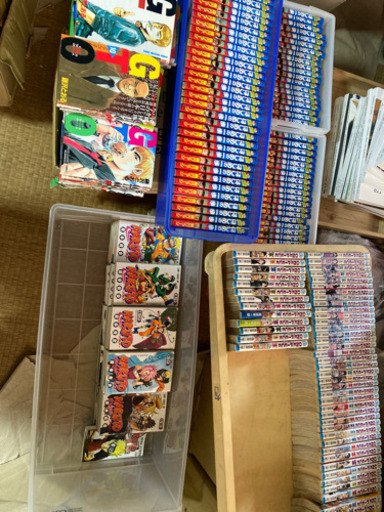 大量マンガ　ワンピース　ナルト　漫画まとめ