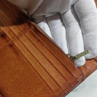 ココマイスター コードバン財布 エイジングモデル！
