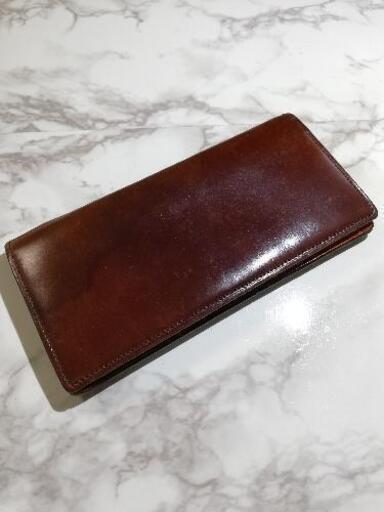 ココマイスター コードバン財布 エイジングモデル！