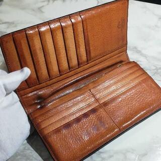 ココマイスター コードバン財布 エイジングモデル！