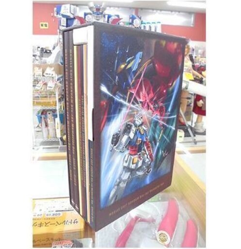 機動戦士ガンダム Blu-ray メモリアルボックス】バンダイビジュアル 創