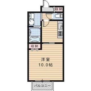 No45 KN✨敷金無し❗️１K✨角部屋😊