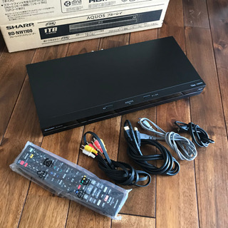 シャープ SHARP BD-NW1100 [ブルーレイディスクレ...