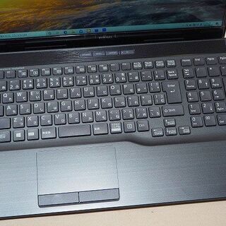 苫小牧バナナ】富士通/FUJITSU ノートブックPC FMVA79D3BK i7 9750H 
