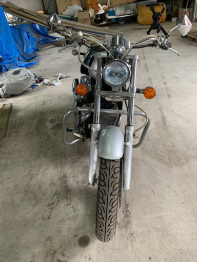 スティード　400cc