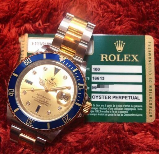 ⚠商談成立 ROLEX/サブマリーナデイト