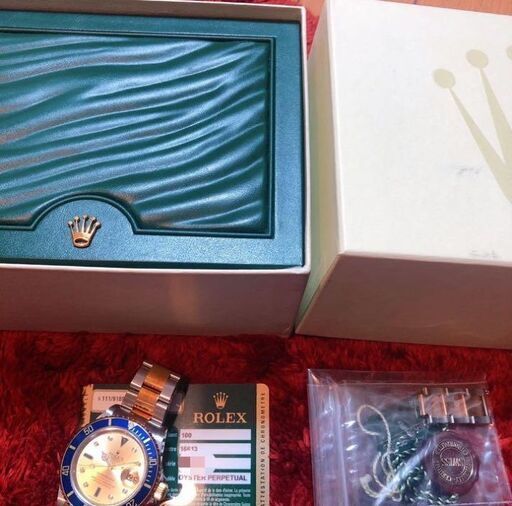 ⚠商談成立 ROLEX/サブマリーナデイト