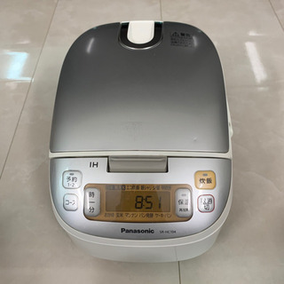 Panasonic IH炊飯器　SR-HC104
