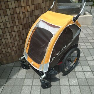ベビー用品 双子用ベビーカー・チャイルドトレーラー